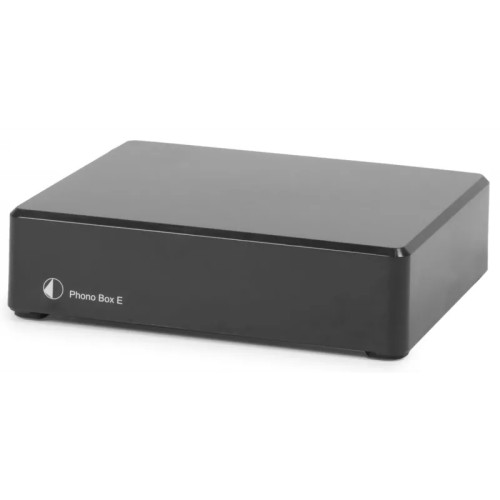 Pro-Ject Phono Box E Black (MM/MC)