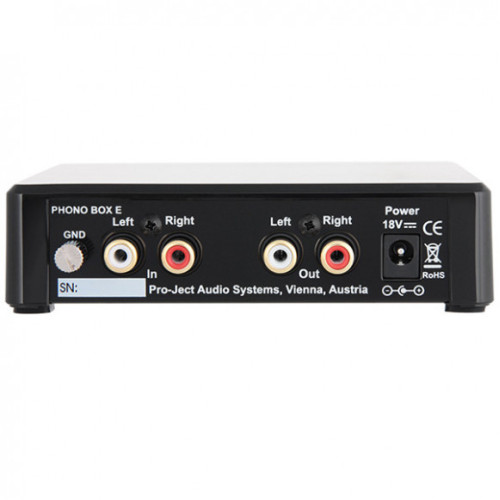 Pro-Ject Phono Box E Black (MM/MC)