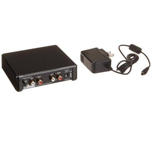 Pro-Ject Phono Box E Black (MM/MC)