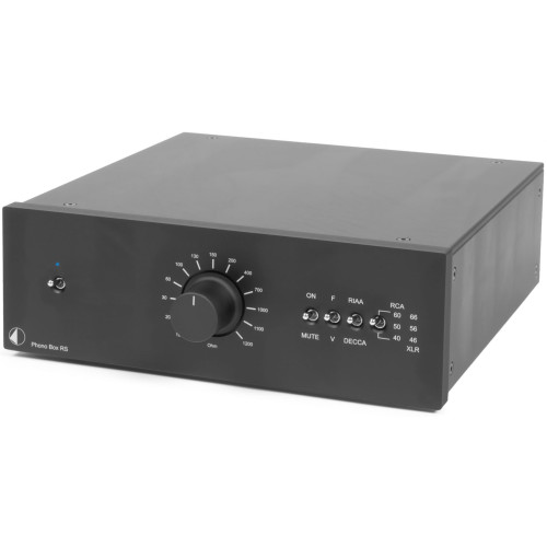 Pro-Ject Phono Box RS Black