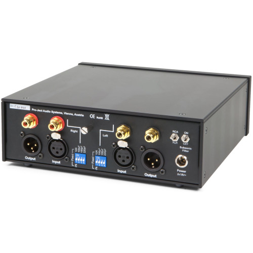 Pro-Ject Phono Box RS Silver