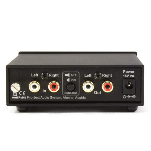 Pro-Ject Phono Box S2 Black