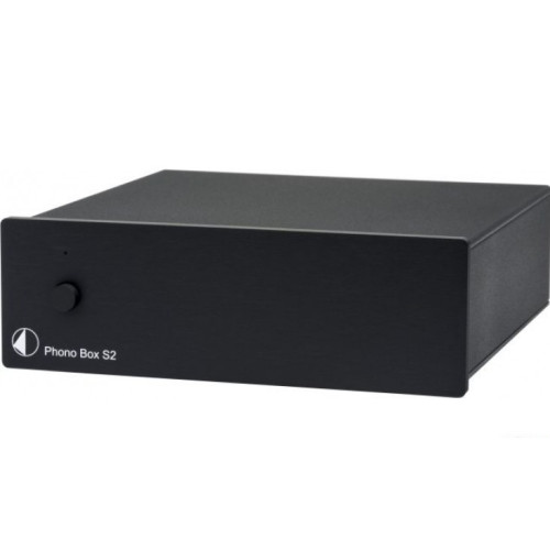 Pro-Ject Phono Box S2 Black