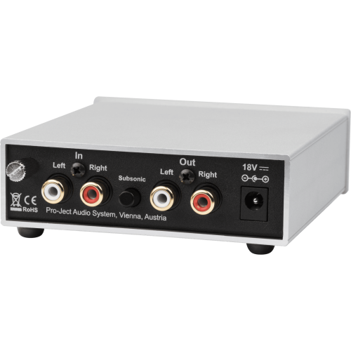 Pro-Ject Phono Box S2 Silver