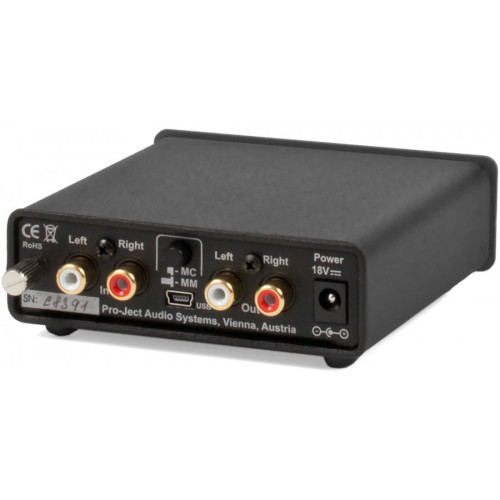 Pro-Ject Phono Box USB Black