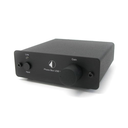 Pro-Ject Phono Box USB V Black
