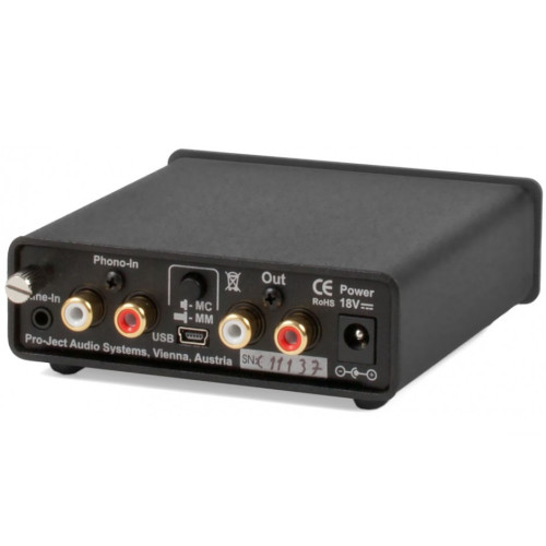 Pro-Ject Phono Box USB V Black