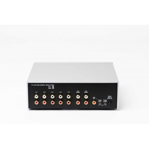 Pro-Ject Pre Box DS2 Analogue Silver EUcalyptus