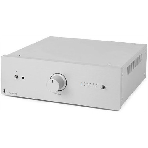 Pro-Ject Pre Box RS Digital Silver