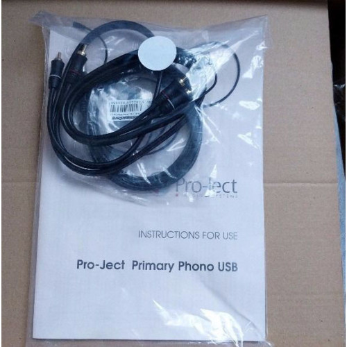 Pro-Ject Primary PhonoUSB OM5e Black