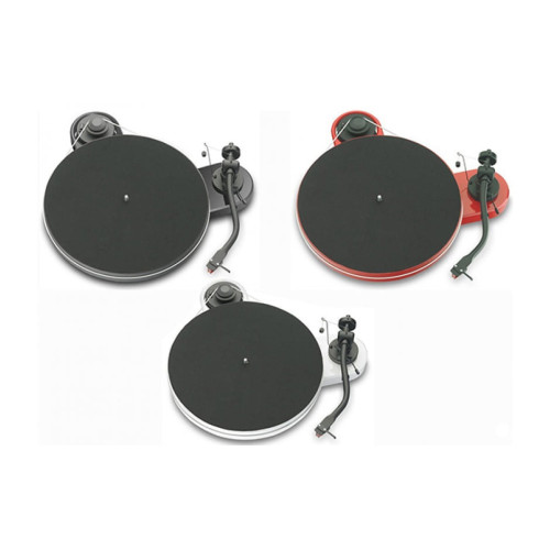 Pro-Ject RPM 3 Carbon 2M-Silver Red