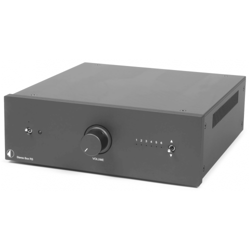 Pro-Ject Stereo Box RS Black