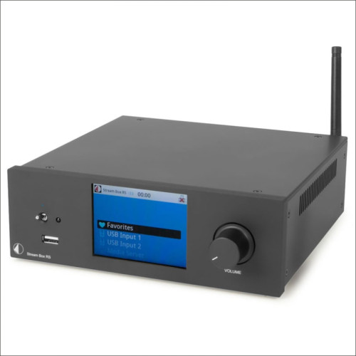 Pro-Ject Stream Box RS Black