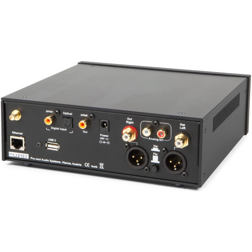 Pro-Ject Stream Box RS Silver