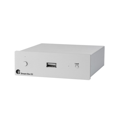 Pro-Ject Stream Box S2 Silver