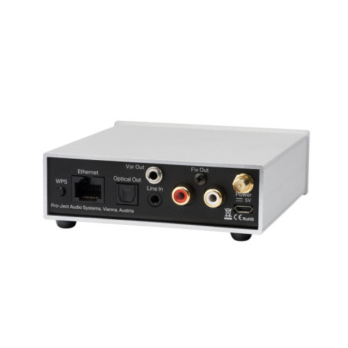 Pro-Ject Stream Box S2 Silver