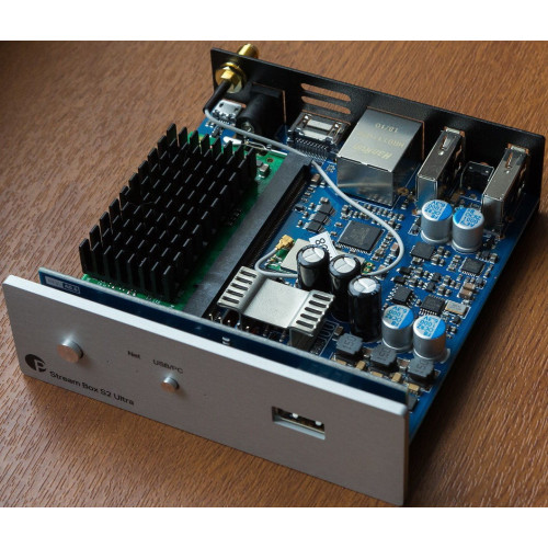 Pro-Ject Stream Box S2 Silver