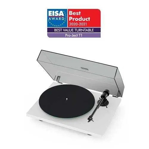 Pro-Ject T1 OM5e White