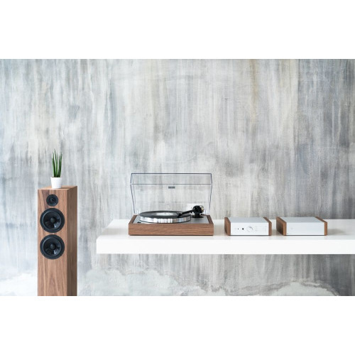 Pro-Ject The Classic 2M-Silver Eucalyptus