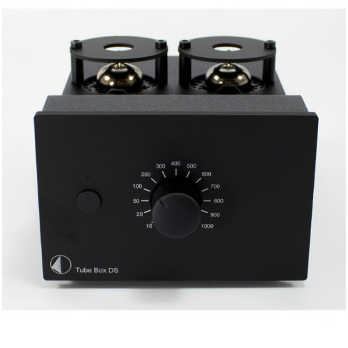 Pro-Ject Tube Box DS Black