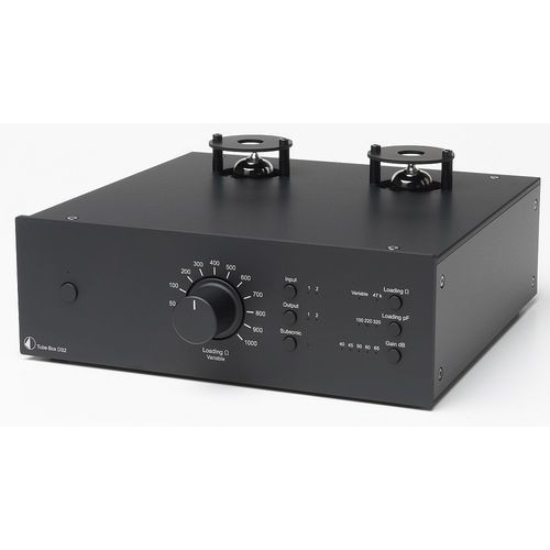 Pro-Ject Tube Box DS2 Black