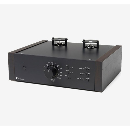 Pro-Ject Tube Box DS2 Black EUcalyptus