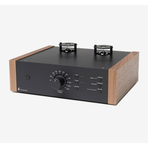 Pro-Ject Tube Box DS2 Black Walnut
