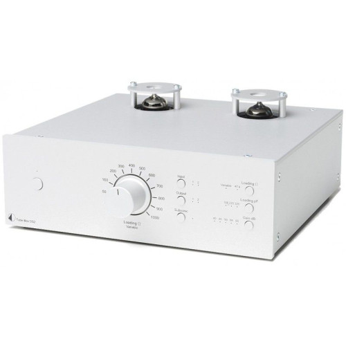 Pro-Ject Tube Box DS2 Silver