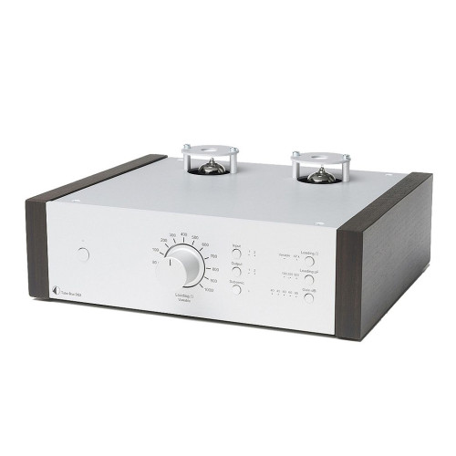 Pro-Ject Tube Box DS2 Silver EUcalyptus