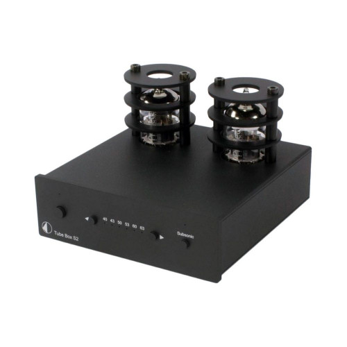 Pro-Ject Tube Box S2 Black