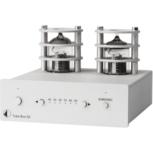 Pro-Ject Tube Box S2 Silver
