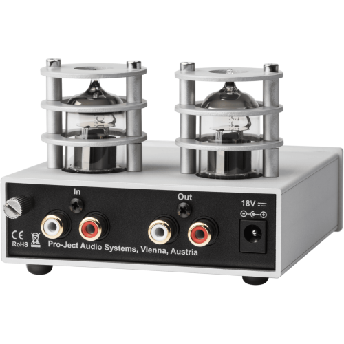 Pro-Ject Tube Box S2 Silver