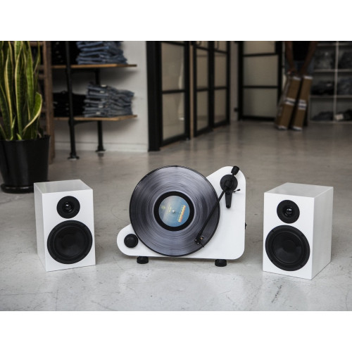Pro-Ject VT-E L OM5e White