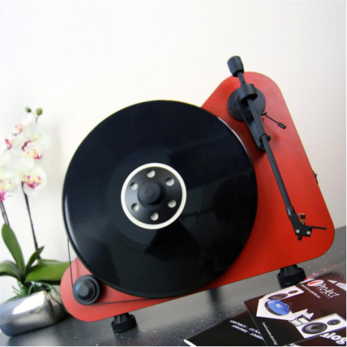 Pro-Ject VT-E R OM5e Red