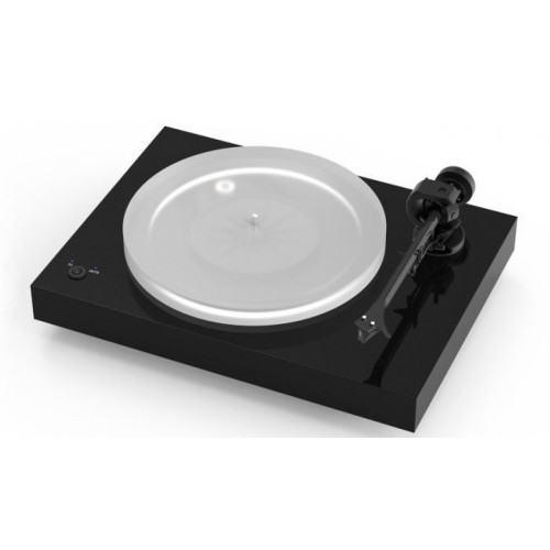Pro-Ject X2 2M-Silver Piano Black