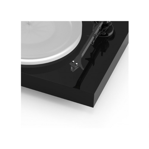 Pro-Ject X2 2M-Silver Piano Black