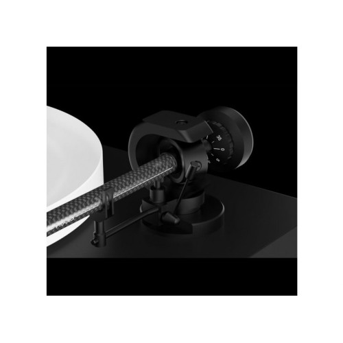 Pro-Ject X2 2M-Silver Piano Black