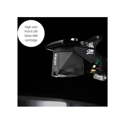 Pro-Ject X2 2M-Silver Piano Black
