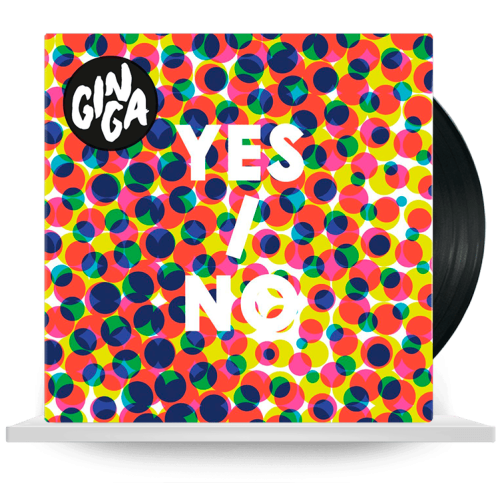 Вініловий диск LP Ginga - Yes I No