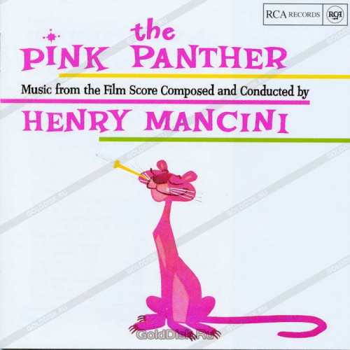 Вініловий диск LP Henry Mancini - The Pink Panther