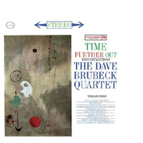 Вініловий диск LP IMP 6002 (Dave Brubeck - Time further out)