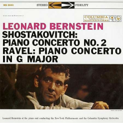 Вініловий диск LP IMP 6004 (Leonard Bernstein - Shostakovitch  Ravel)