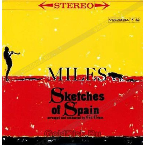 Вініловий диск Miles Davis - Sketches of Spain