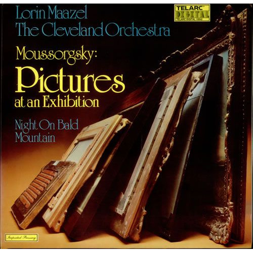 Вініловий диск LP Moussorgsky - Pictures at an Exhibition