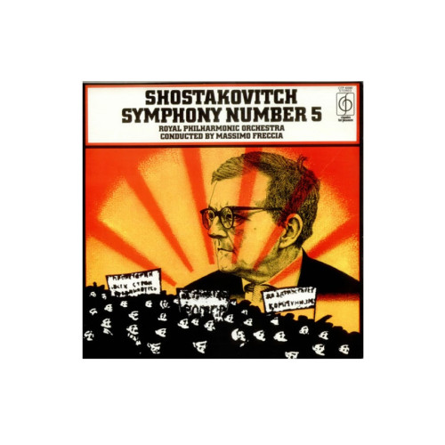 Вініловий диск LP MS 6115 (Shostakovich - Symphony No. 5)