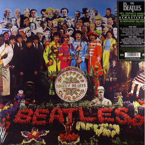 Вініловий диск LP Sgt. Peppers Lonely Hearts Club Band Edition