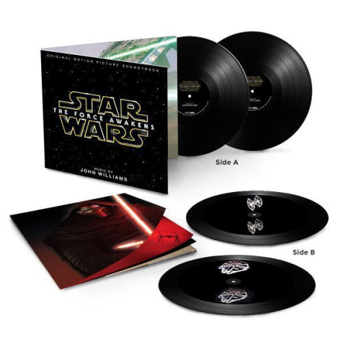 Вініловий диск LP Star Wars - The Force Awakens Hologram DLP