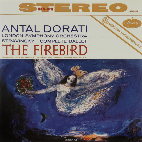Вініловий диск LP Stravinsky - The Firebird Suite