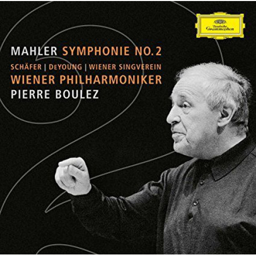 Вініловий диск LP Vienna Philharmonic Orchestra - Mahler Symphony 2