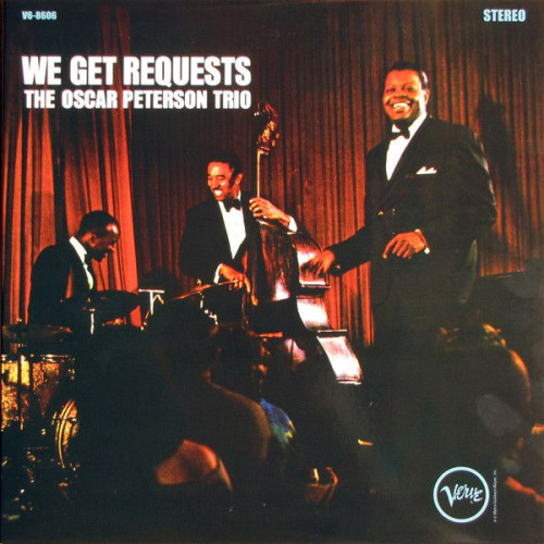 Вініловий диск LP We get request - Oscar Peterson Trio